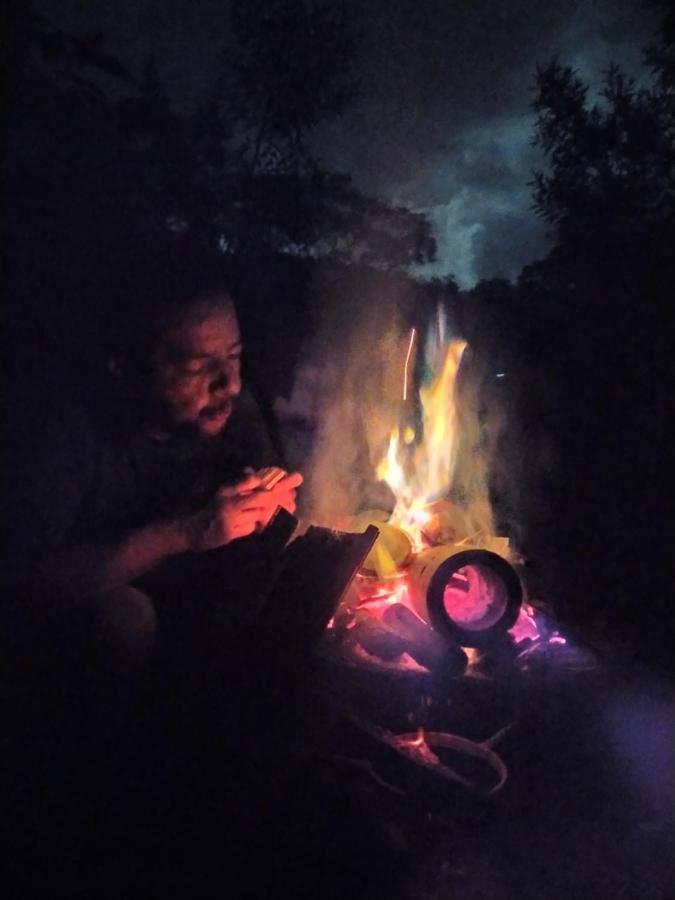 Alojamiento Natural La Cueva De Morgan San Rafael サン・ラファエル エクステリア 写真